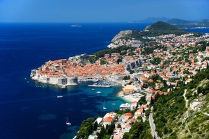 Dalmácia. Najväčšia turistická oblasť Chorvátska